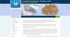 Desktop Screenshot of pbpmotyl.pl