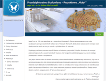 Tablet Screenshot of pbpmotyl.pl